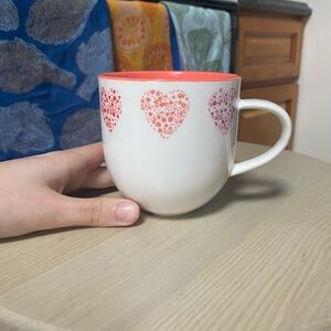Hearts Davidstea Mug